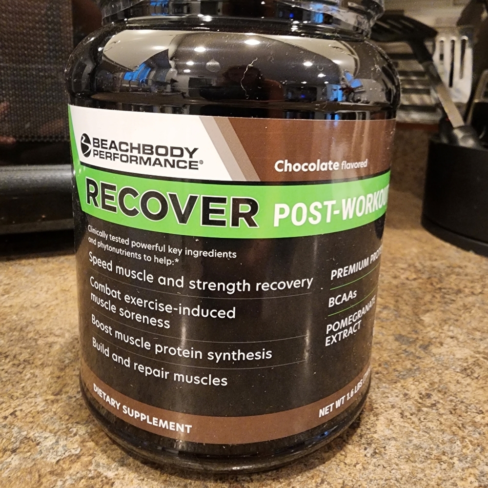 Chocolate Whey Recover